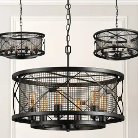 Mosquitoes caster chandelier chandelier